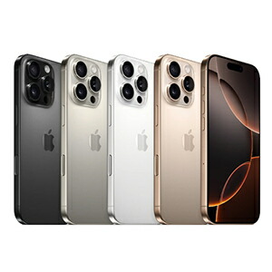 楽天市場】iPhone16 Pro 256GB ブラックチタニウム : PITRIP 楽天市場店