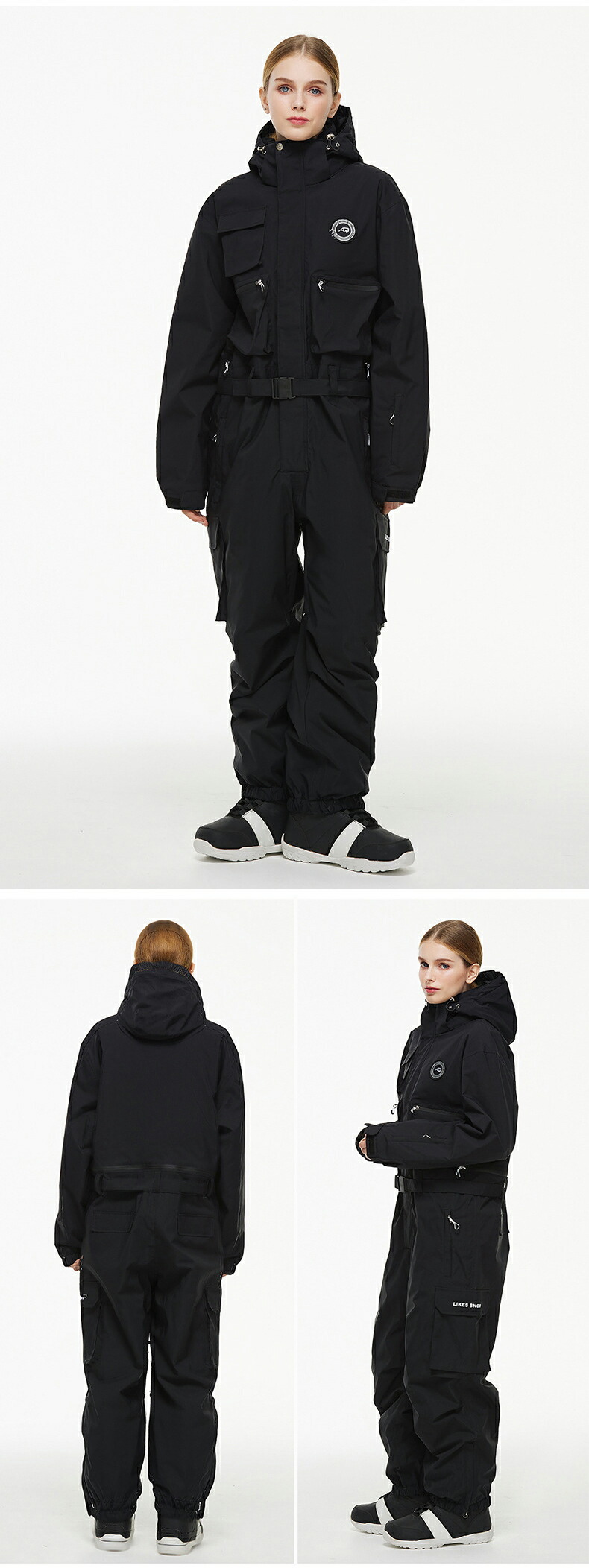 楽天市場】スノーボードウェア上下セット つなぎ スキーウェア メンズ