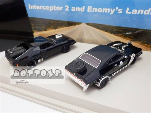 楽天市場】ミニカー 1/64 ☆マッドマックス2 ザ・ロードウォリアー