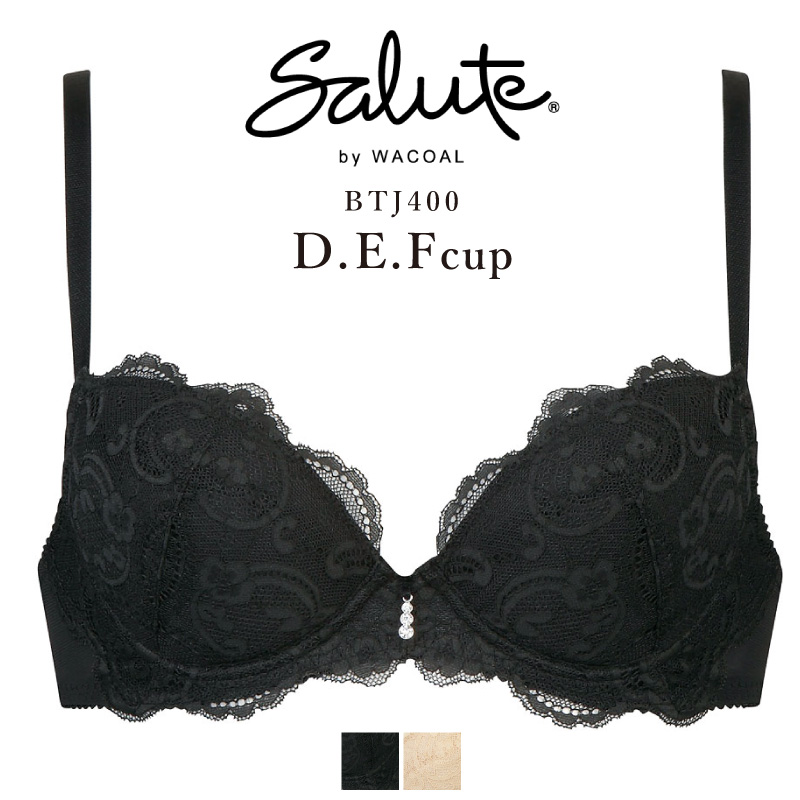 楽天市場】20%OFF ワコール サルート salute 00グループ 00G プッシュ