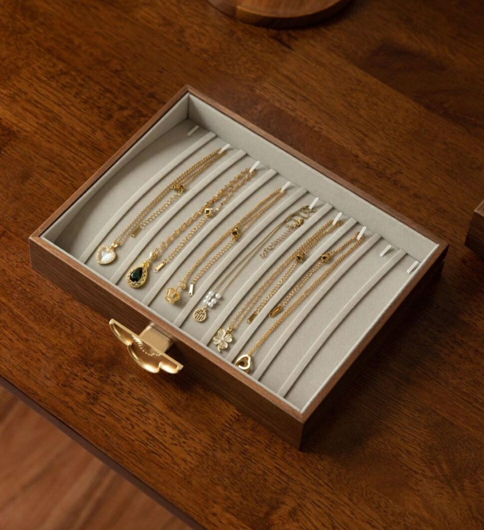 楽天市場】フローラガラス ジュエリーボックス アクセサリーケース