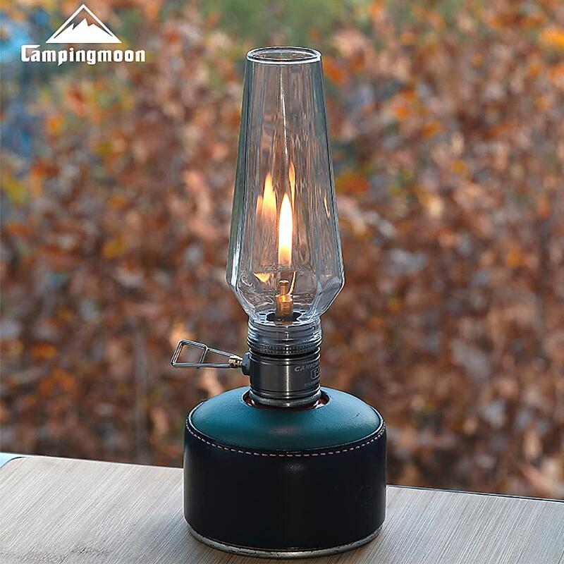 楽天市場】【公式】キャンピングムーン ガスランタン ガスキャンドル