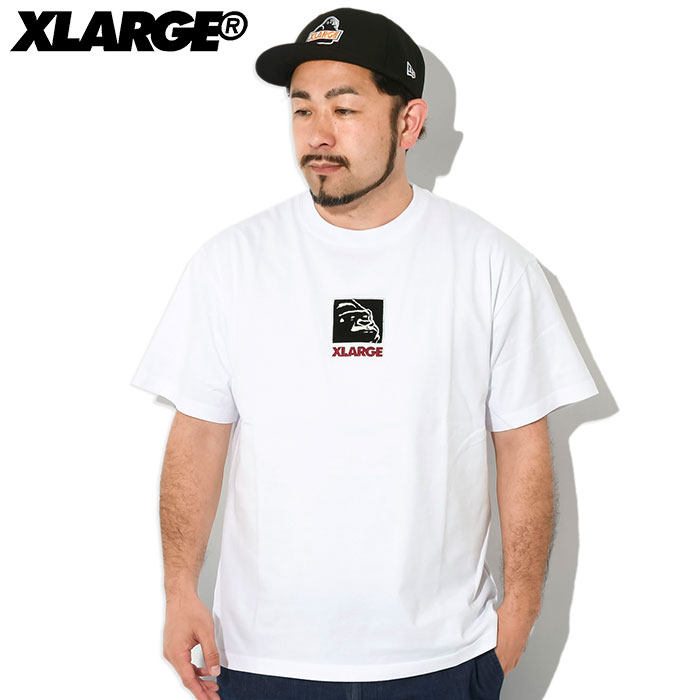 楽天市場】エクストララージ X-LARGE Tシャツ 半袖 メンズ スクエア OG