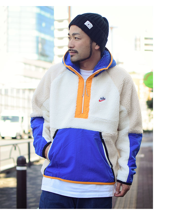 楽天市場】ナイキ NIKE ジャケット メンズ HE ウィンター ハーフ