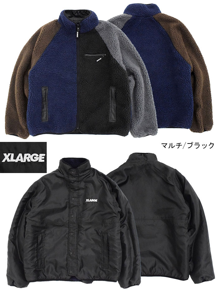 楽天市場】エクストララージ X-LARGE ジャケット メンズ リバーシブル