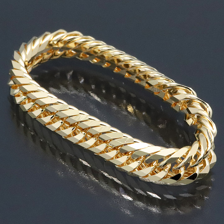 楽天市場】喜平リング 18金 【21号】 0.76φ 12面トリプル 指輪