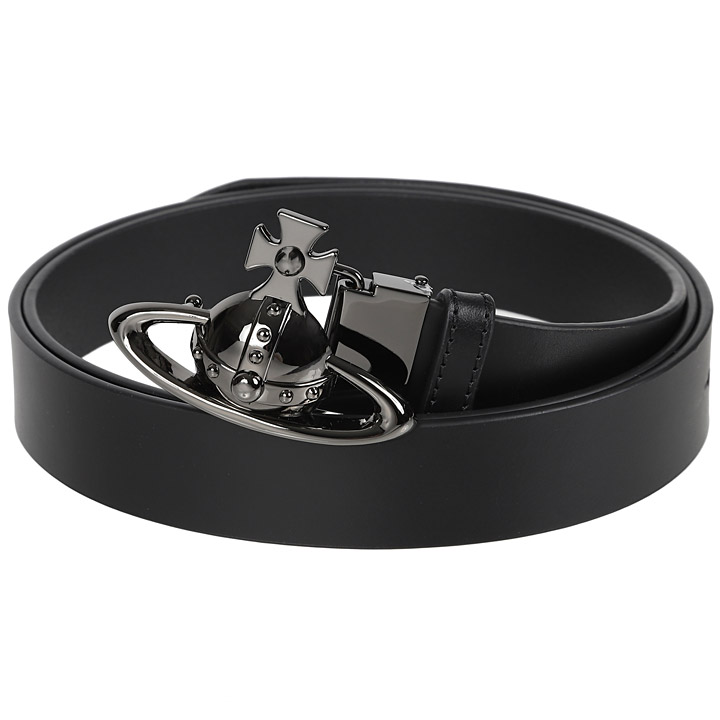 楽天市場】ヴィヴィアンウエストウッド ベルト ブラック メンズ