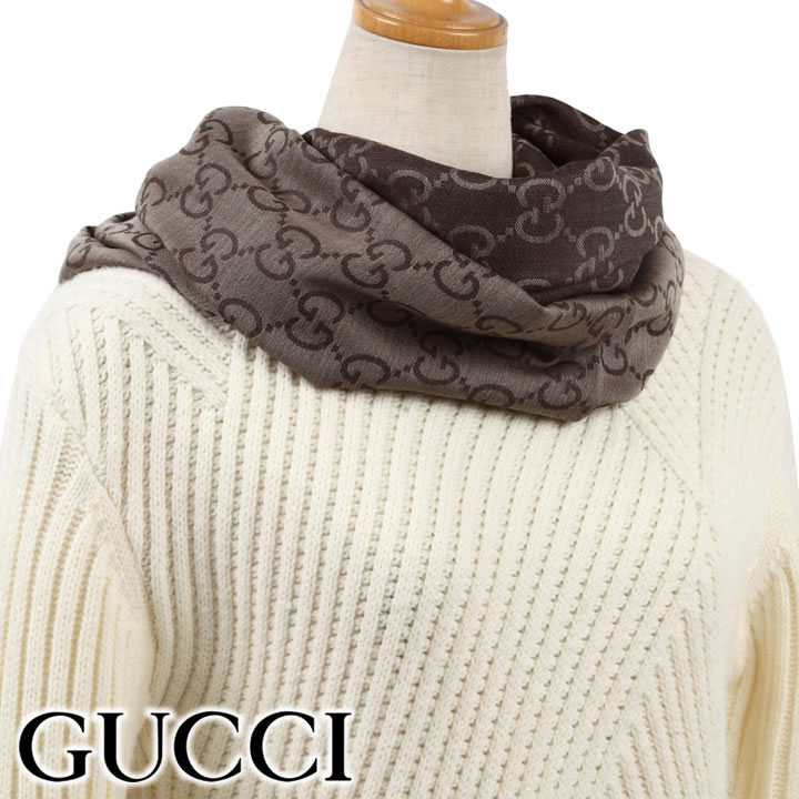 楽天市場】グッチ ストール GUCCI マフラー GG柄 ユニセックス 男女