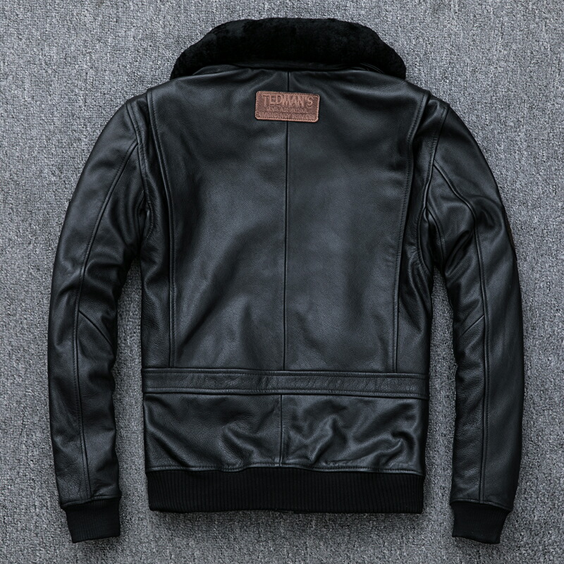 楽天市場】ライダースジャケット レザージャケット 牛革 フライ