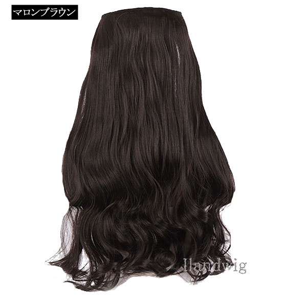 楽天市場】エクステ ステルスワイヤー ウィッグ カール ストレート