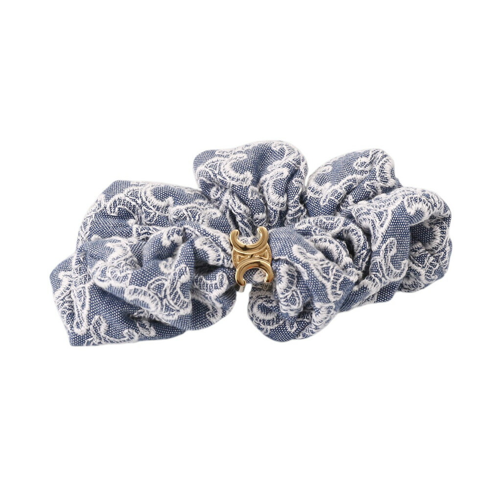 楽天市場】【ｸｰﾎﾟﾝ5%OFF】セリーヌ／CELINE ” モノグラム シュシュ