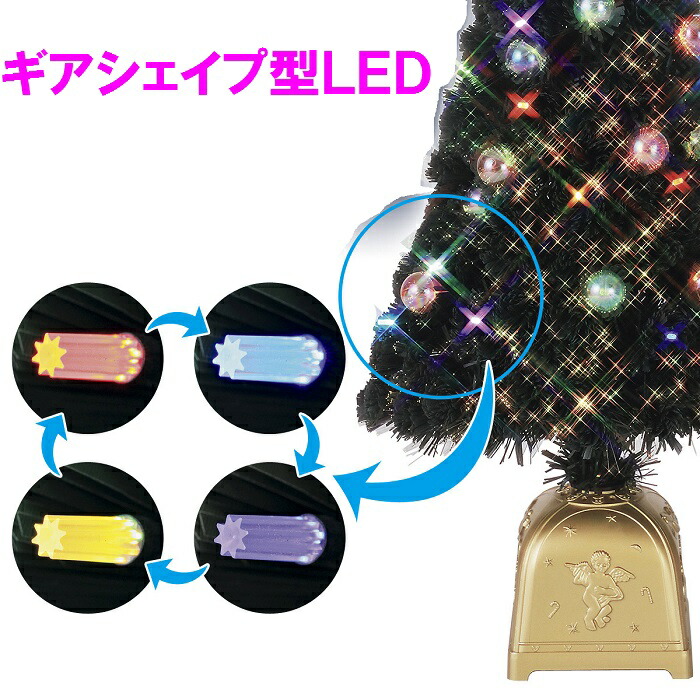 楽天市場】クリスマス ツリー 白 フローレックス FX-5724 150cm ギア