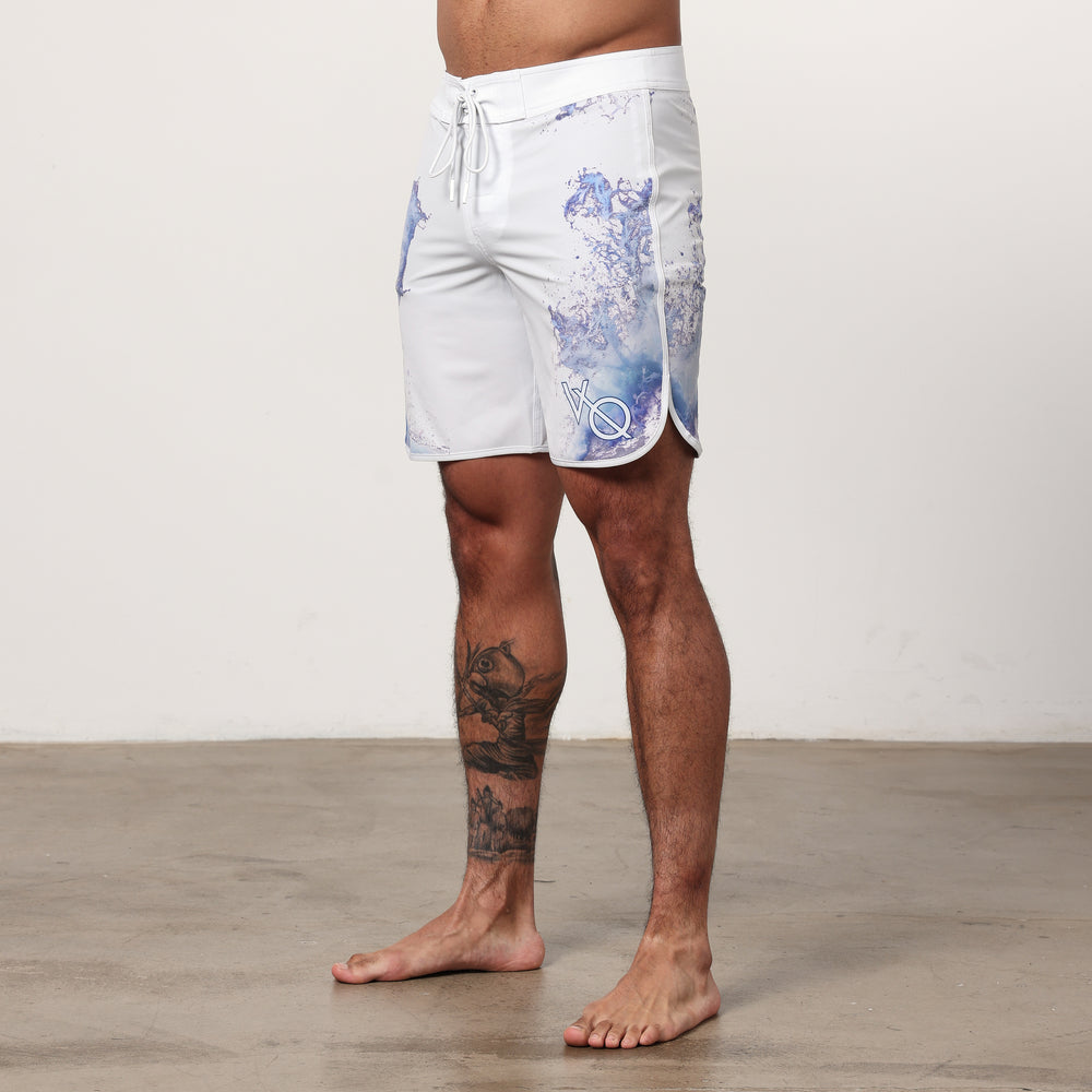 楽天市場】ヴァンキッシュ サーフパンツ VANQUISH FITNES VQ White