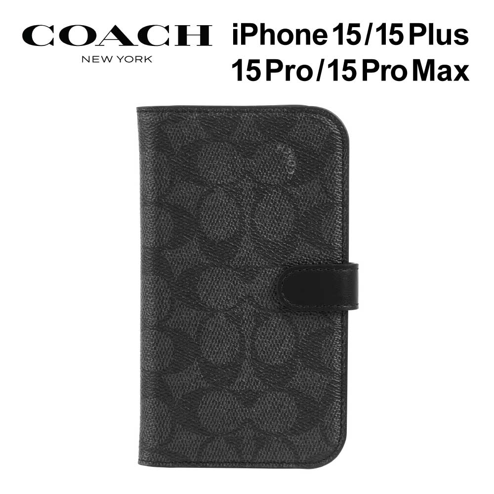 楽天市場】【正規販売店】 コーチ iPhone15pro 15plus 15promax ケース