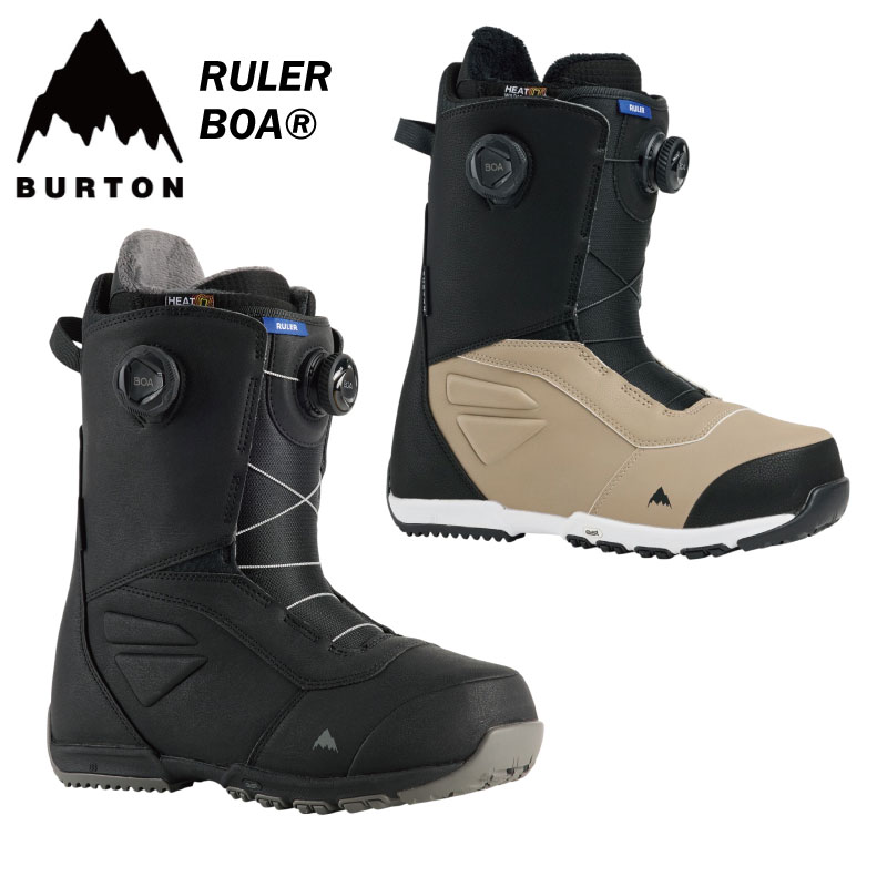 楽天市場】【12%OFF】 BURTON バートン Men's RULER BOA® 25-26 メンズ