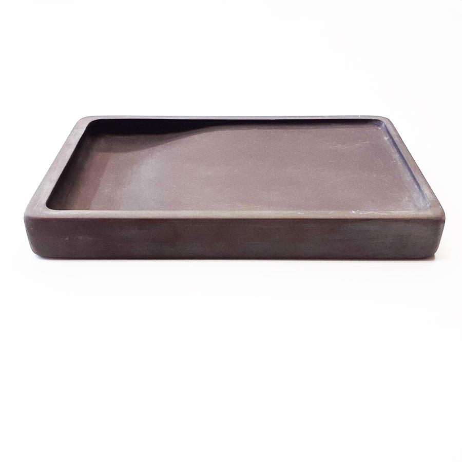 楽天市場】坑仔巌 端渓硯 長方型 8吋 硯 書道硯 こうしがん たん