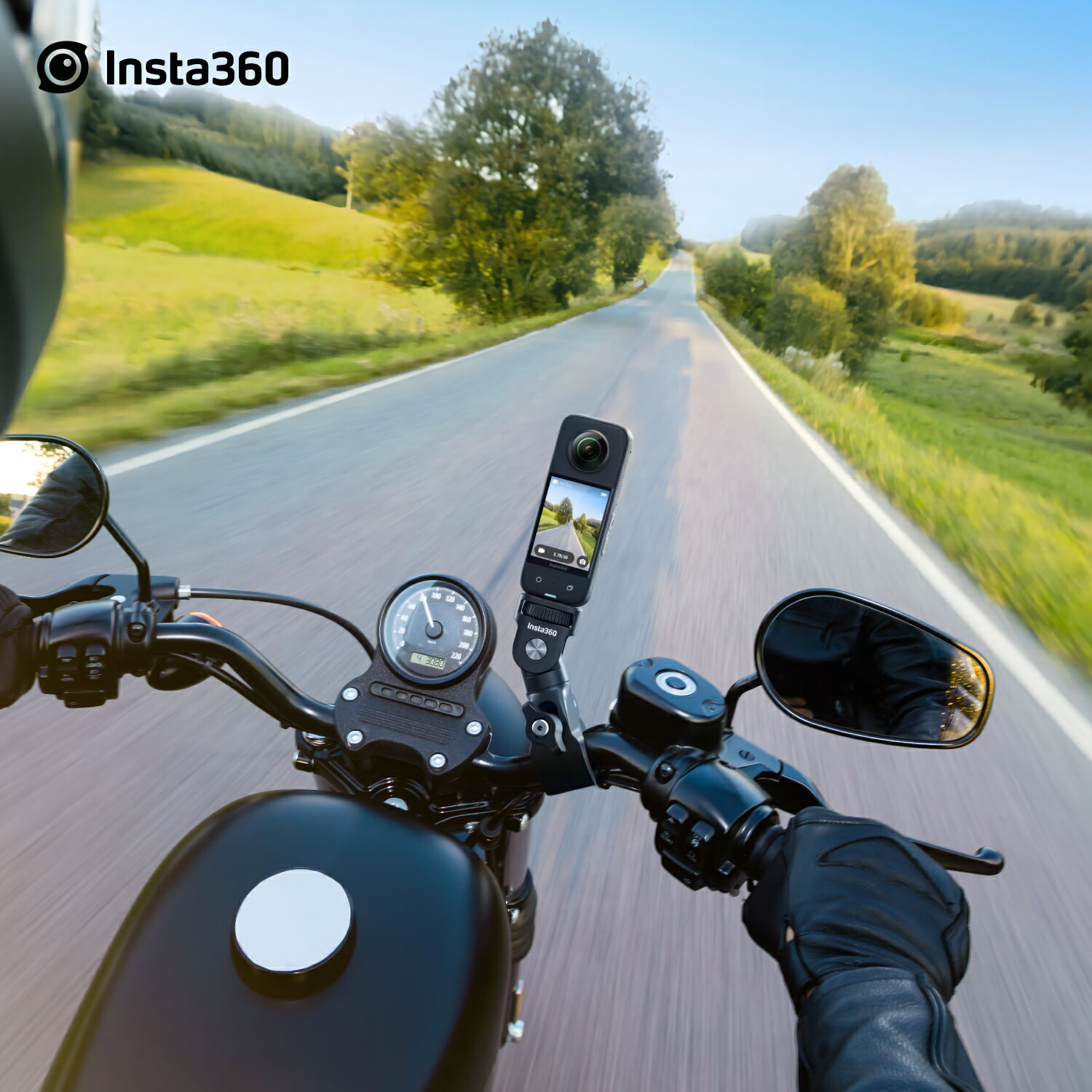 楽天市場】Insta360 バイク撮影セット |【X5 / Ace Pro 2 / X4 / GO3 S