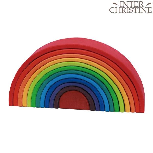 楽天市場】グリムス アーチレインボー 虹色トンネル ラージ(大