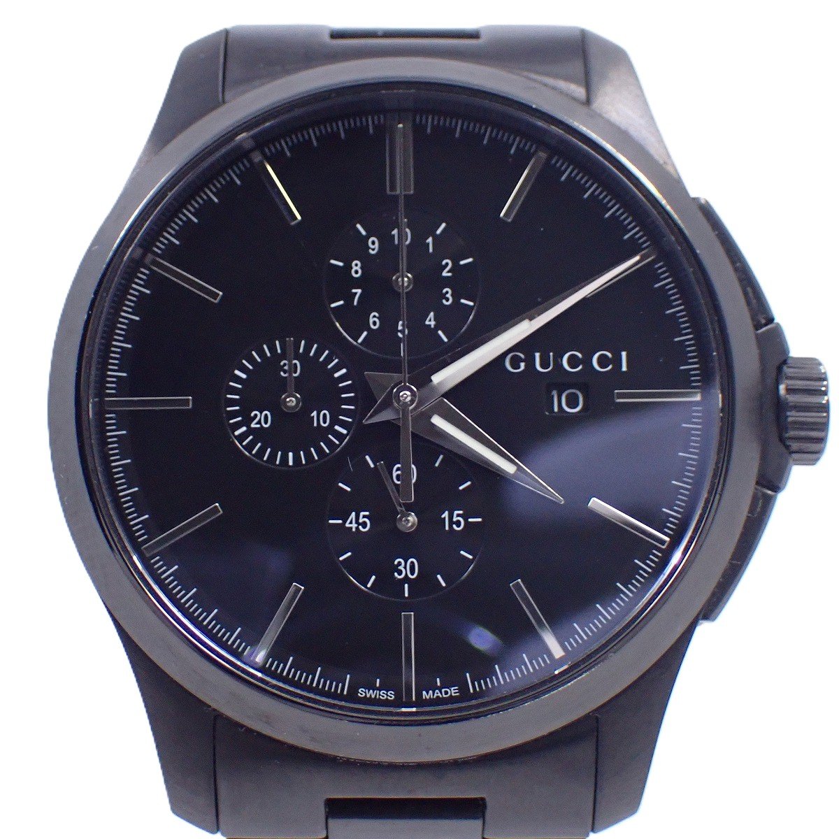 楽天市場】時計 グッチ gucci 126．2 クロノグラフ（腕時計）の通販
