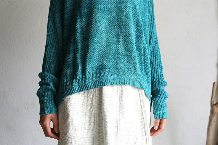 楽天市場】tamaki niime(タマキ ニイメ) 玉木新雌 PO knit