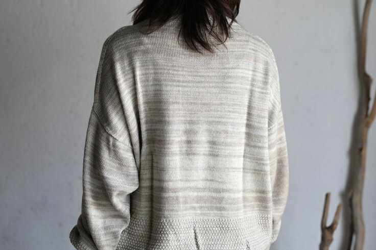 楽天市場】tamaki niime(タマキ ニイメ) 玉木新雌 PO knit