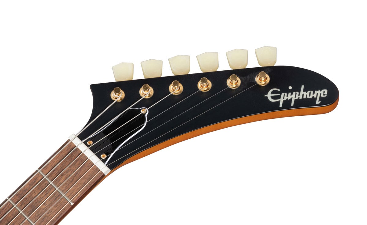 楽天市場】Epiphone / 1958 Korina Explorer (White Pickguard) Aged