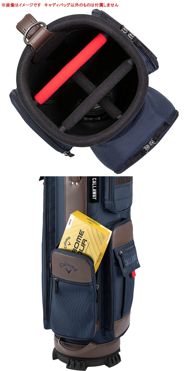楽天市場】キャロウェイ 25年秋冬モデル 新作 ゴルフ キャディバッグ
