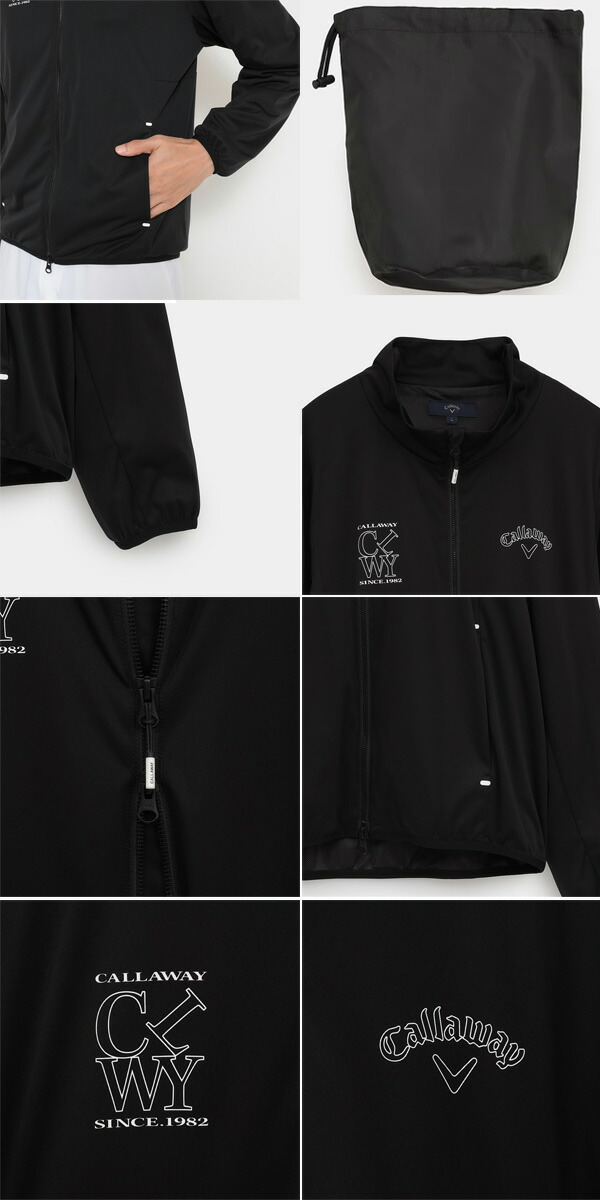 楽天市場】キャロウェイ 25年秋冬ウエア 新作 ゴルフ メンズ ブルゾン