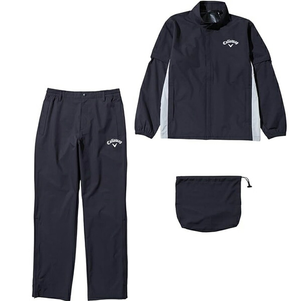 楽天市場】キャロウェイ ゴルフ メンズ レインウエア セットアップ