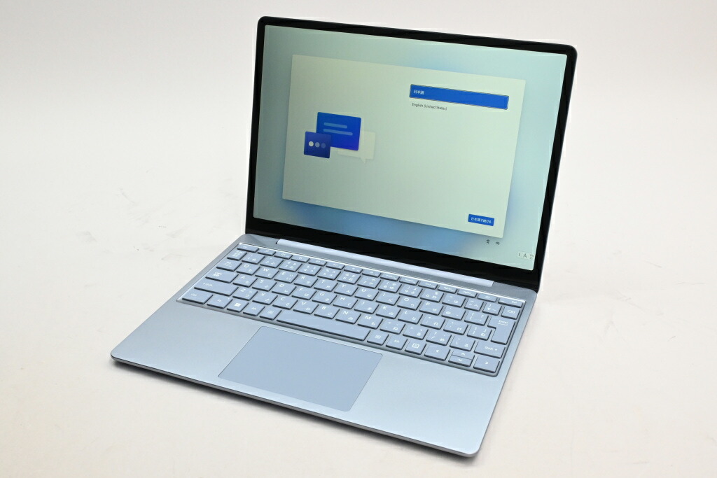 楽天市場】surface laptop go アイスブルー（ノートPC｜パソコン