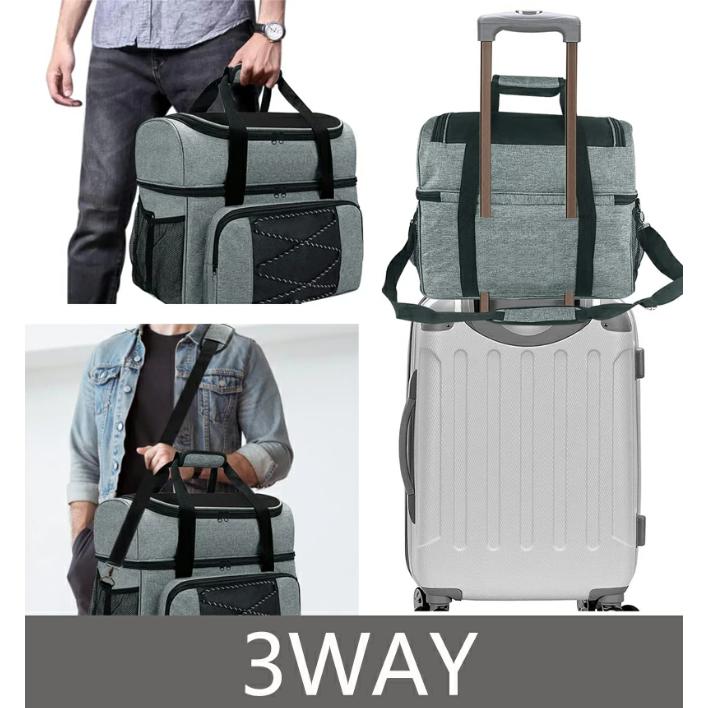 楽天市場】【楽天2冠達成！】ボウリングバッグ ボウリングバッグ2個用