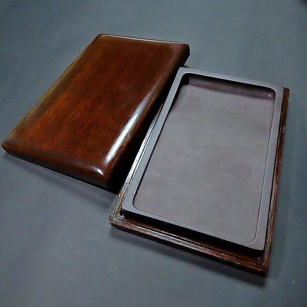 楽天市場】【在庫限り】旧坑 宋坑端渓硯 角型 10吋｜書道 書道硯 書道