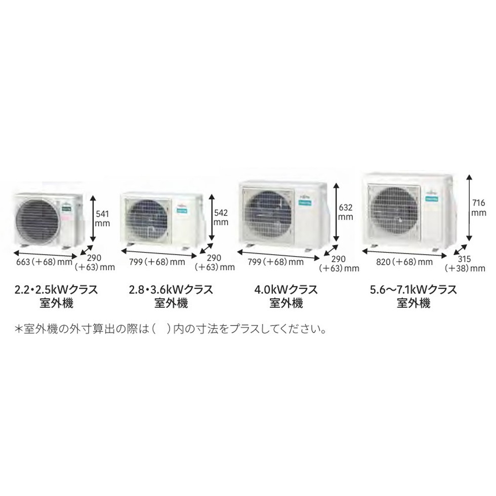 楽天市場】富士通ゼネラルルームエアコン[AS-W365S-W]nocria