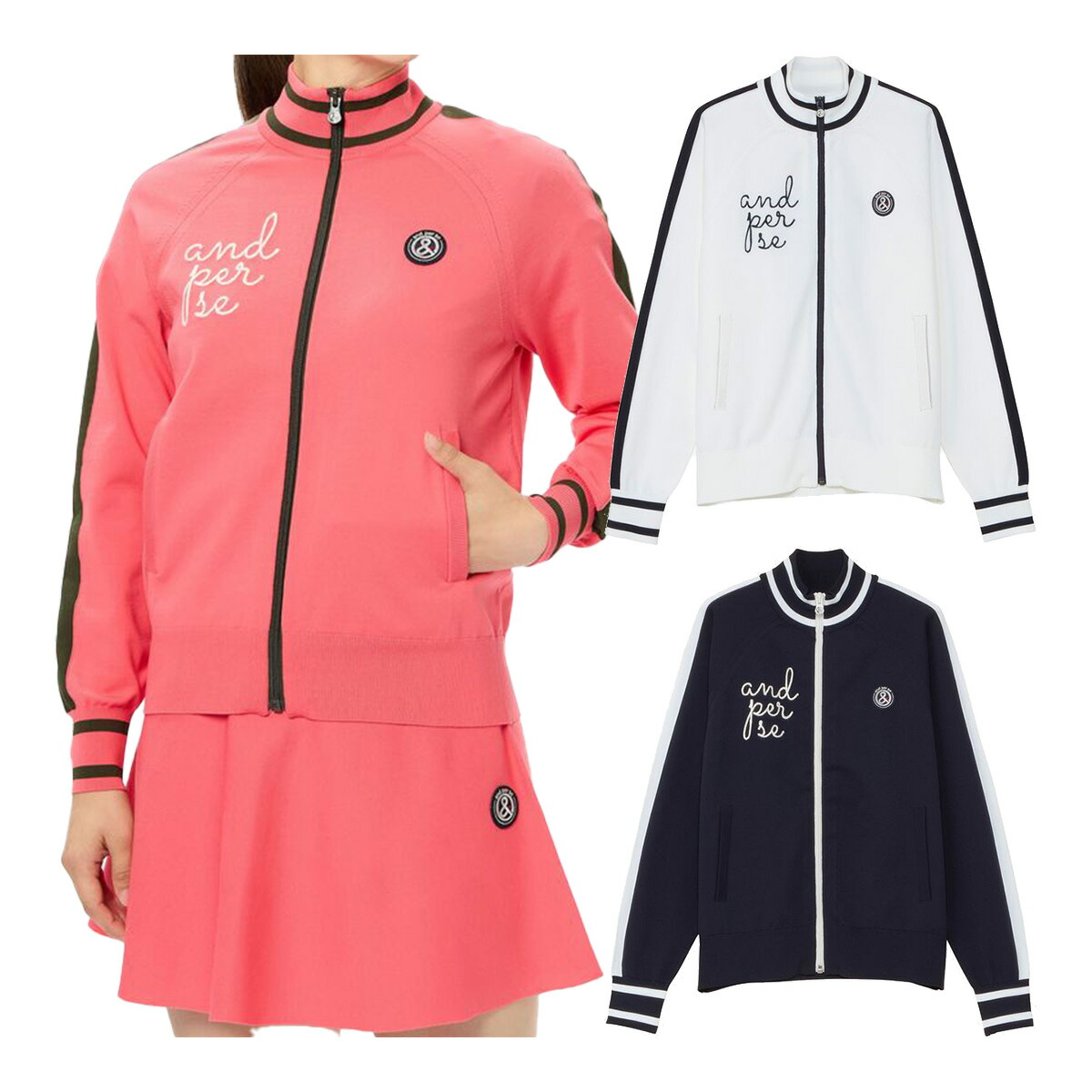 楽天市場】アンパスィ レディース ブルゾンの通販