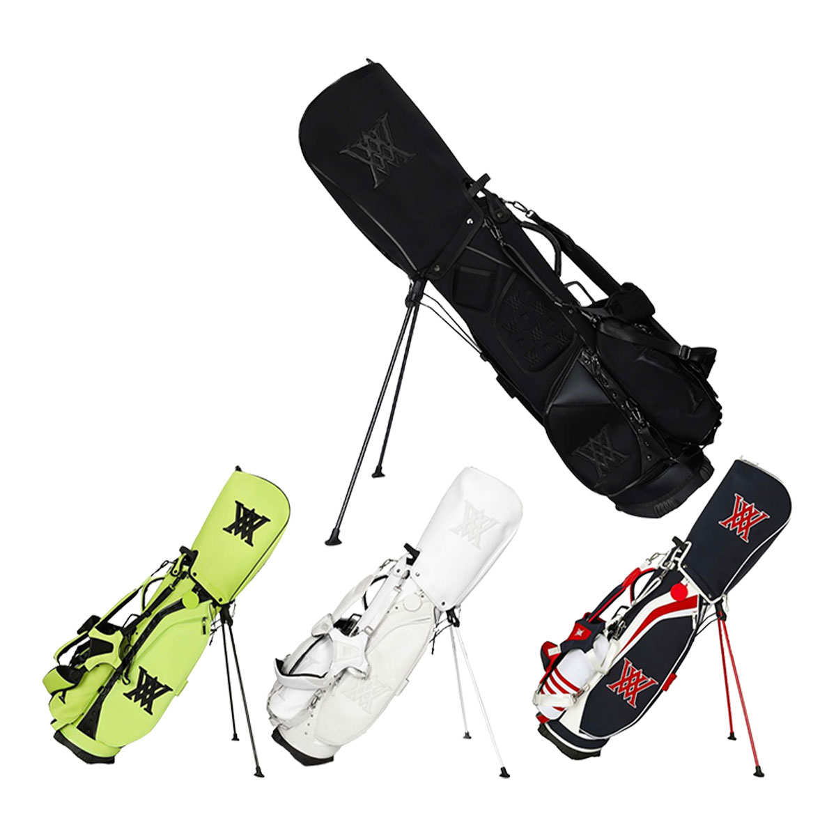 楽天市場】anew golf キャディバッグの通販