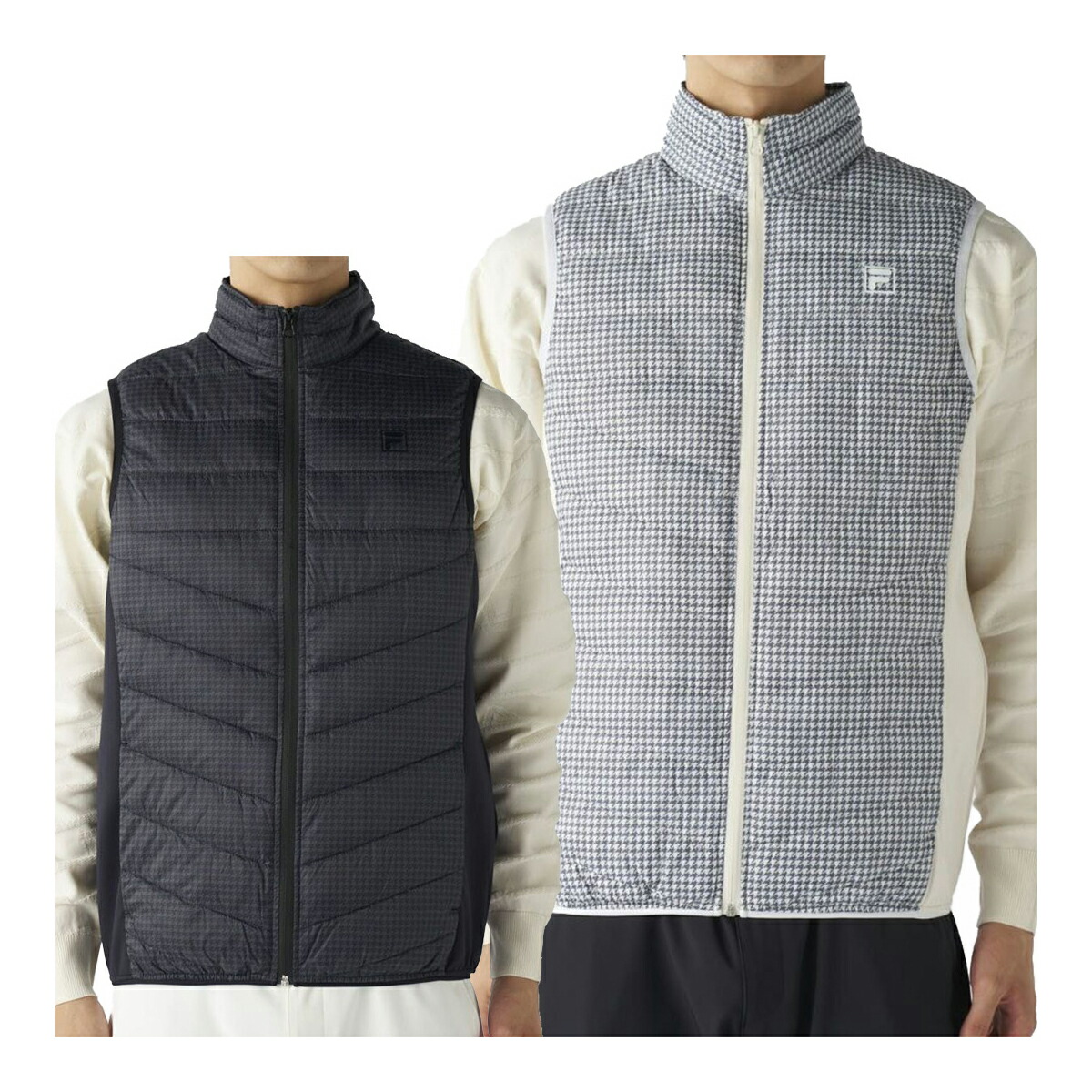 楽天市場】ブラック&ホワイト（ベスト｜メンズウェア）：ウェア<ゴルフ