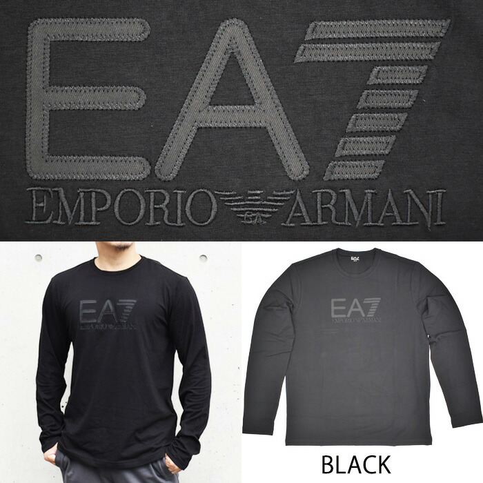 楽天市場】EMPORIO ARMANI エンポリオ アルマーニ EA7 ロングTシャツ