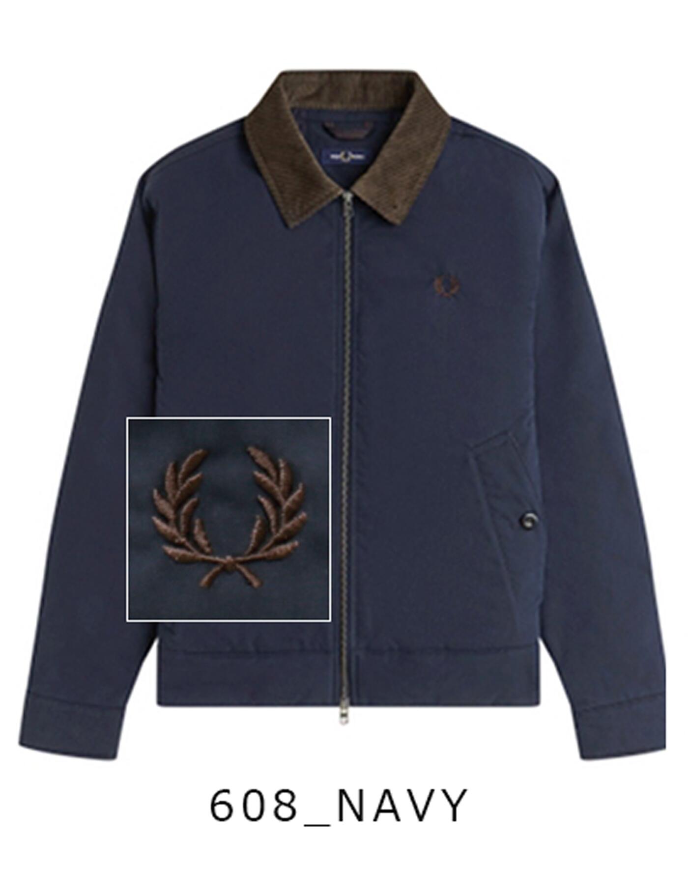 楽天市場】[期間SALE] FRED PERRY/フレッドペリー THE CABAN JACKET