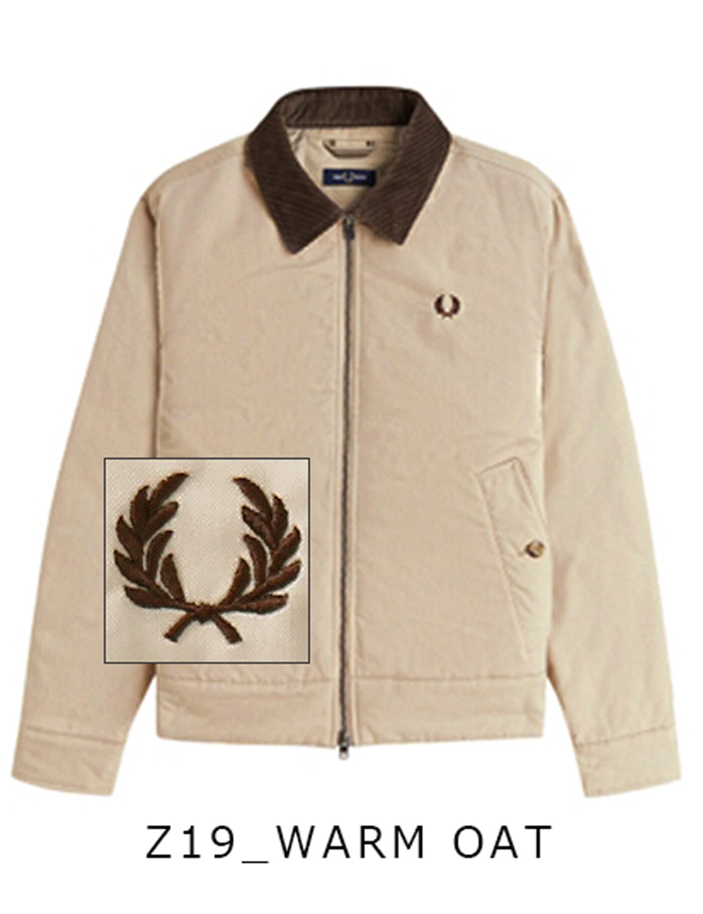 楽天市場】[期間SALE] FRED PERRY/フレッドペリー THE CABAN JACKET