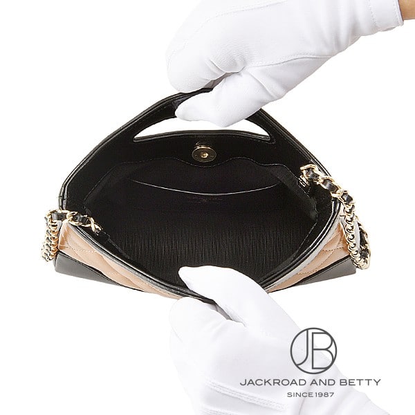 楽天市場】シャネル CHANEL 31 ミニ チェーンクラッチ バッグ AP3656