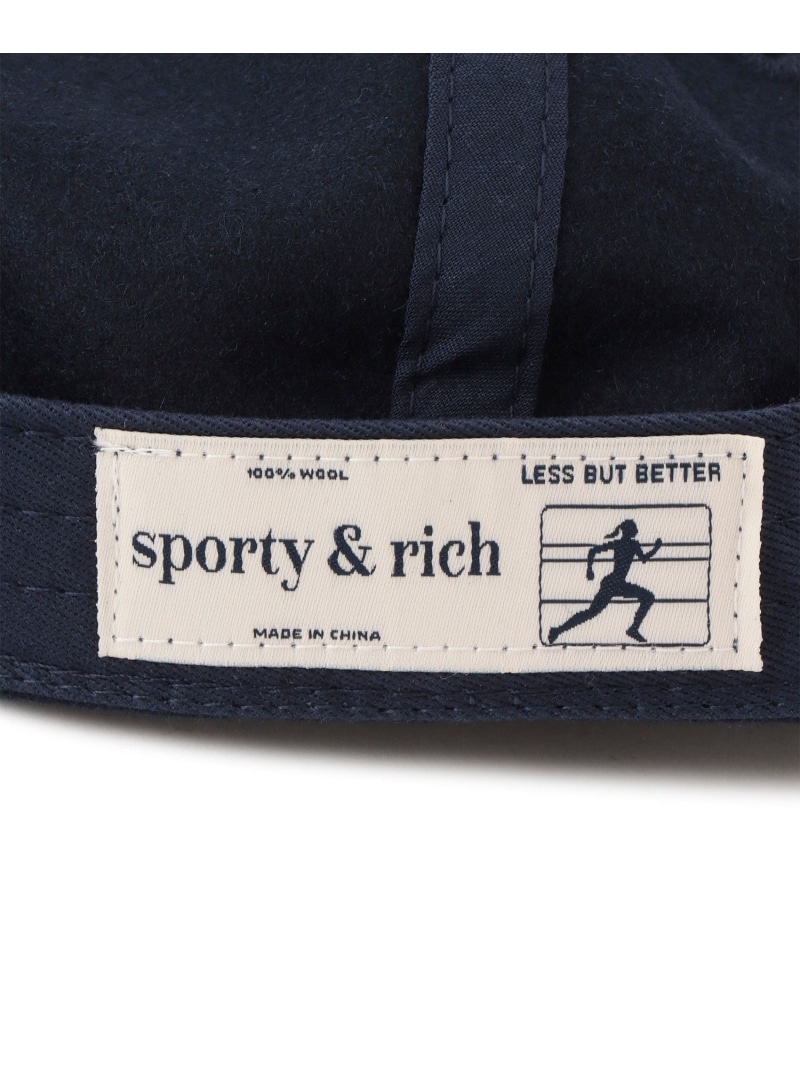 楽天市場】【Sporty&Rich(スポーティー アンド リッチ)】BOUCLE S WOOL