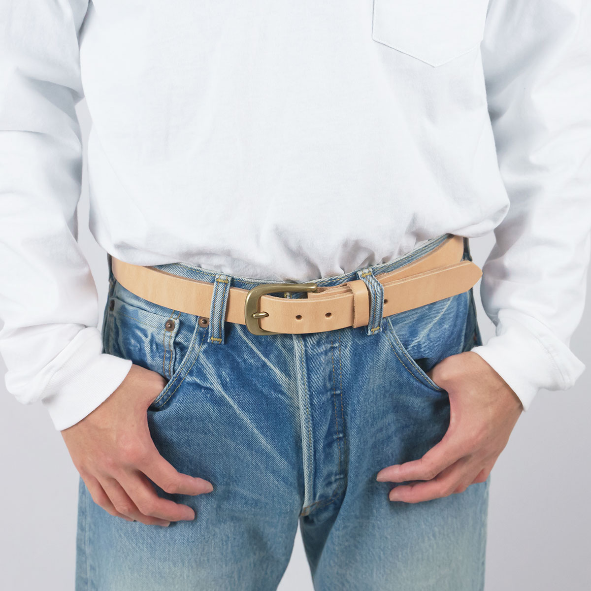 楽天市場】ジャラーナ Jalana ハーマンオークレザーベルト #874 ビッグ