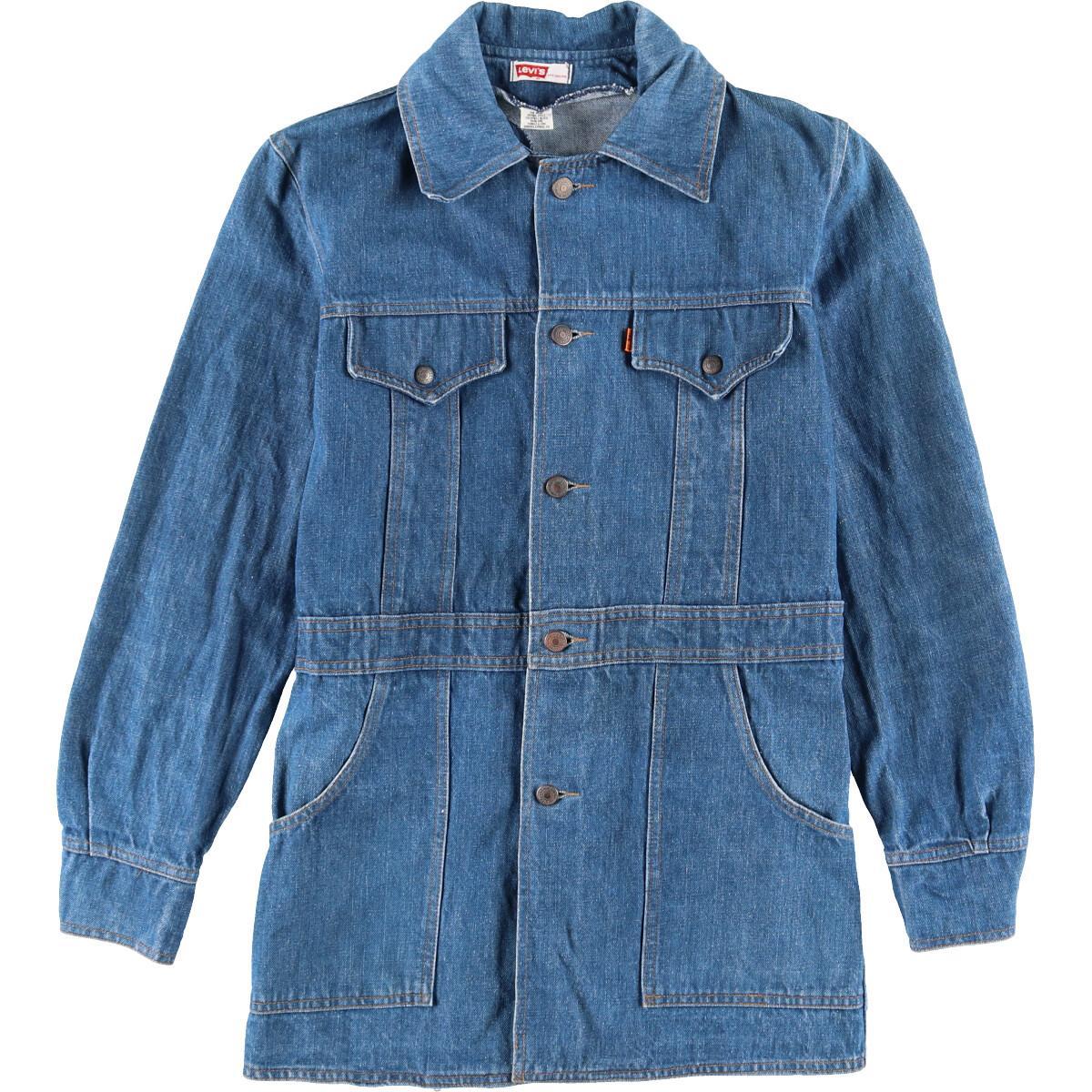 楽天市場】古着 70年代 リーバイス Levi's デニムブッシュ サファリ