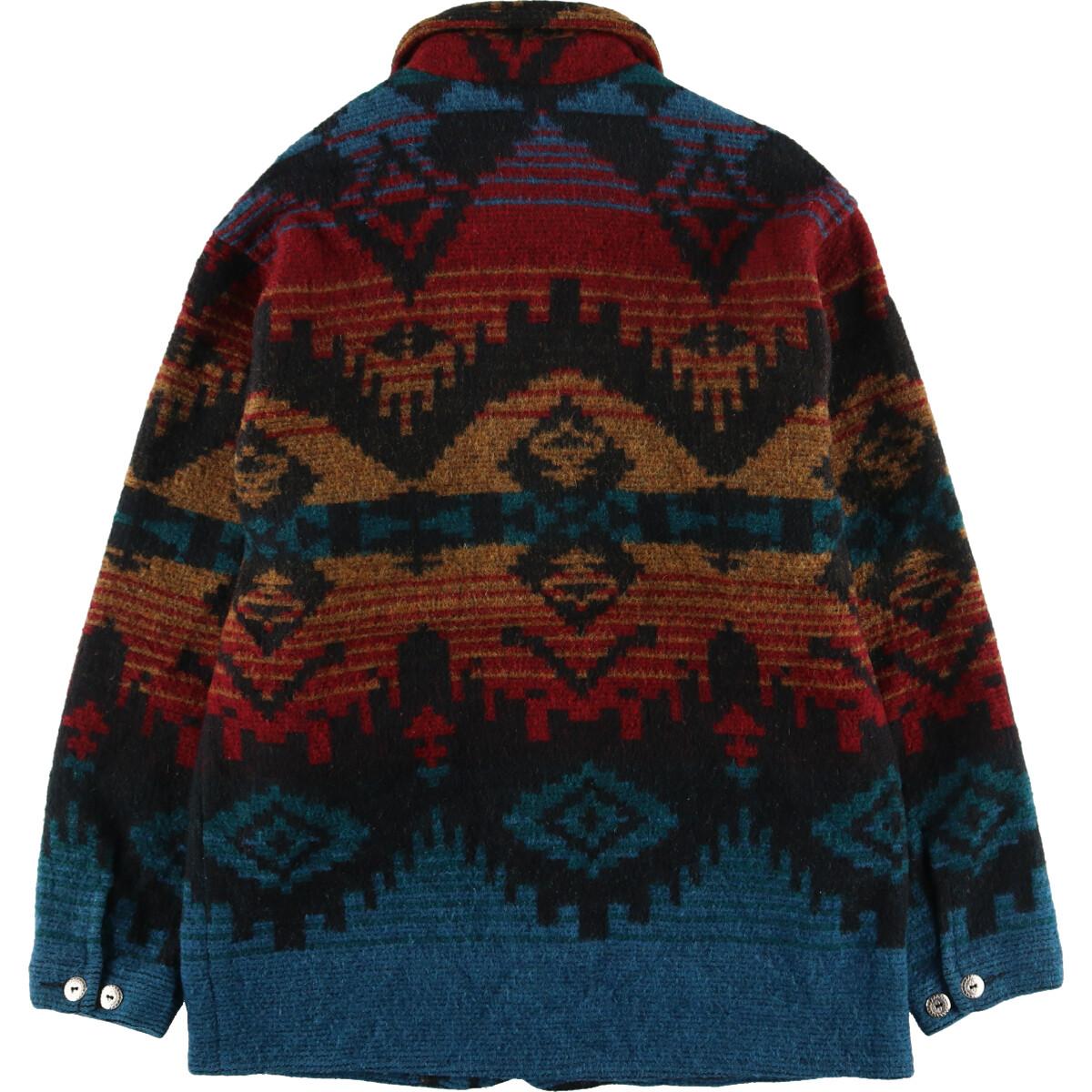 楽天市場】古着 90年代 ウールリッチ WOOLRICH ネイティブ柄 ウール