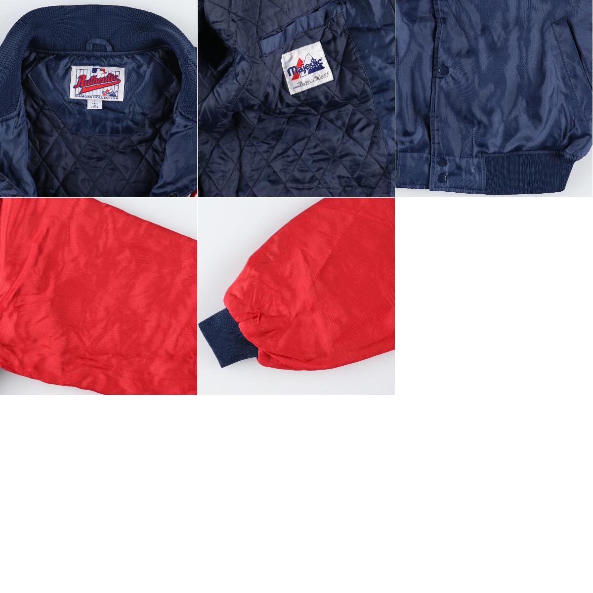 楽天市場】古着 マジェスティック Majestic MLB ATLANTA BRAVES