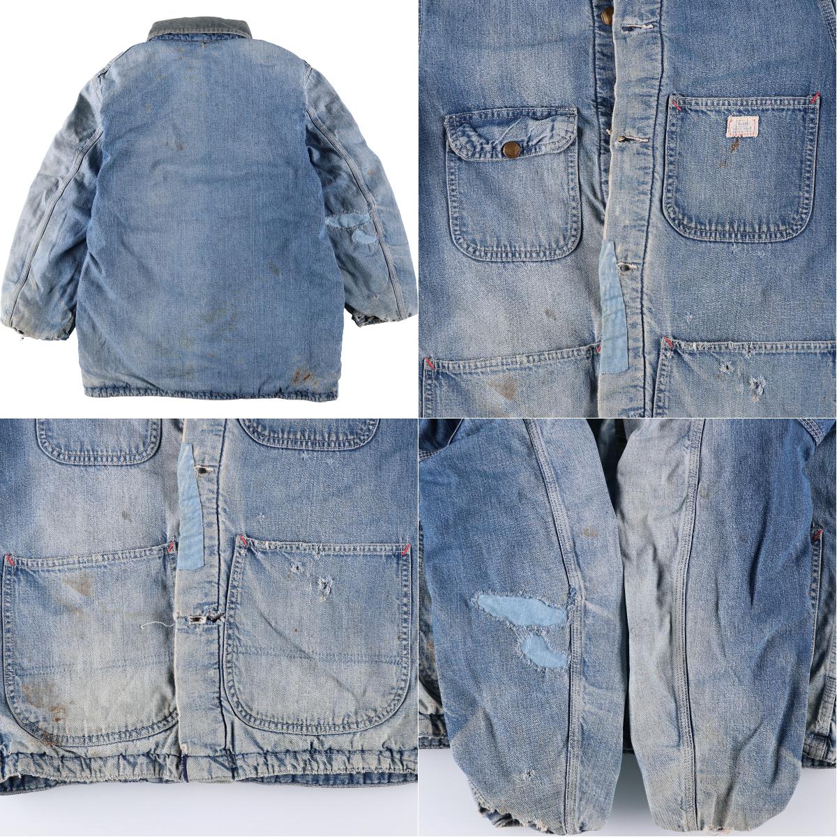 楽天市場】古着 60年代 シアーズ Sears カバーオール レディースM