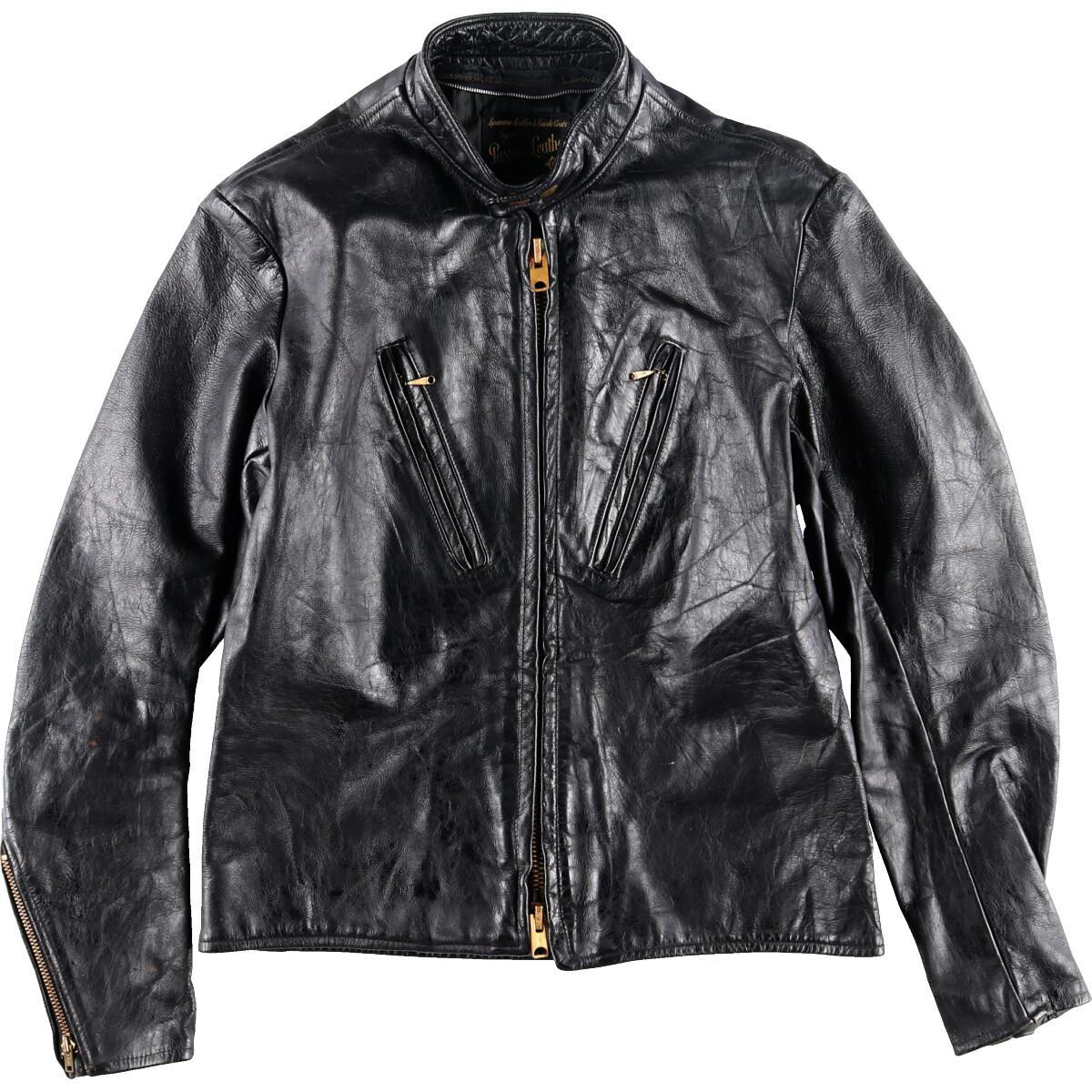 楽天市場】60年代〜 Passaic Leather 逆ハの字 シングルライダース