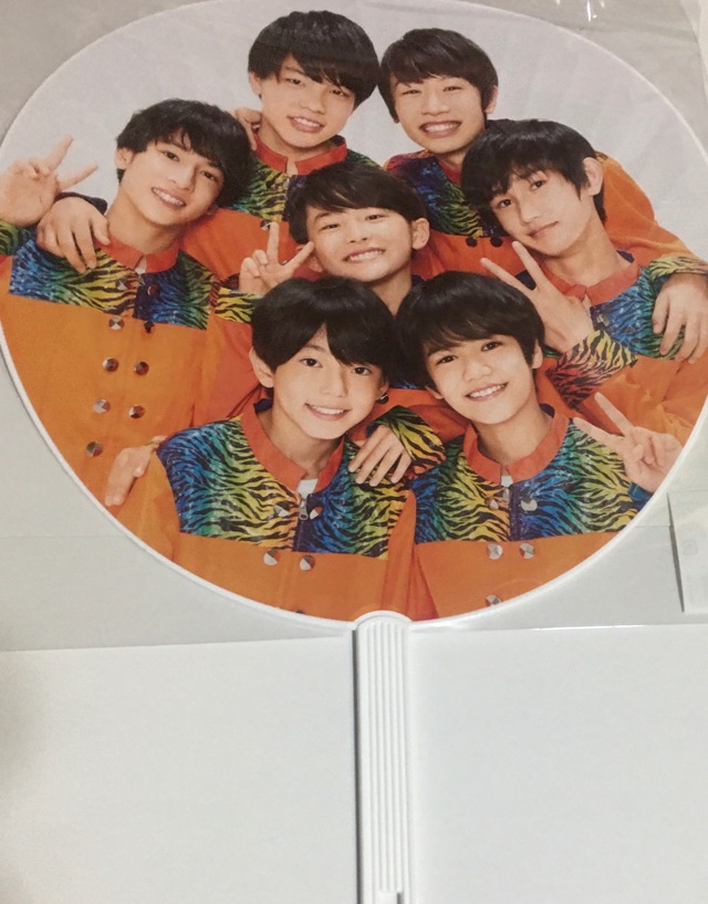☆夏休み割引☆嵐、関ジャニJr時代○レア○うちわ!! ☆夏休み割引☆嵐