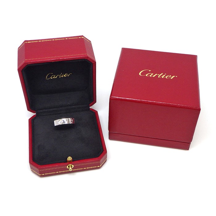 楽天市場】カルティエ Cartier リング ラブ 2006年 ホリデーシーズン