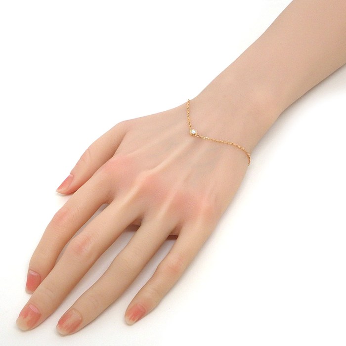 楽天市場】カルティエ Cartier ブレスレット ダムール LM ディアマン